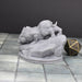 dnd miniature Sabertooth Sneaking for dungeons and slaying dragons in tabletop wargaming.-Miniature-EC3D- GriffonCo Shoppe
