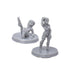 dnd miniature Sci-Fi Alien Dancers for dungeons and slaying dragons in tabletop wargaming.-Miniature-EC3D- GriffonCo Shoppe
