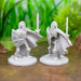 dnd miniature Skeletons - Set 2 for dungeons and slaying dragons in tabletop wargaming.-Miniature-Fat Dragon Games- GriffonCo Shoppe
