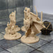 dnd miniature Skeletons - Set 2 for dungeons and slaying dragons in tabletop wargaming.-Miniature-Fat Dragon Games- GriffonCo Shoppe