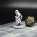 dnd miniature Snake Assassin for dungeons and slaying dragons in tabletop wargaming.-Miniature-EC3D- GriffonCo Shoppe