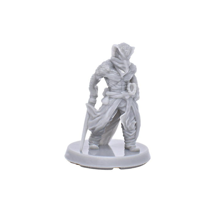 dnd miniature Snake Assassin for dungeons and slaying dragons in tabletop wargaming.-Miniature-EC3D- GriffonCo Shoppe