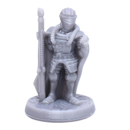 dnd miniature Space Knight for dungeons and slaying dragons in tabletop wargaming.-Miniature-Brite Minis- GriffonCo Shoppe