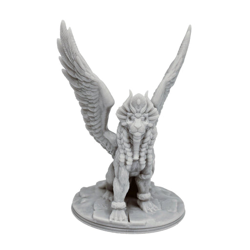 dnd miniature Sphinx for dungeons and slaying dragons in tabletop wargaming.-Miniature-EC3D- GriffonCo Shoppe