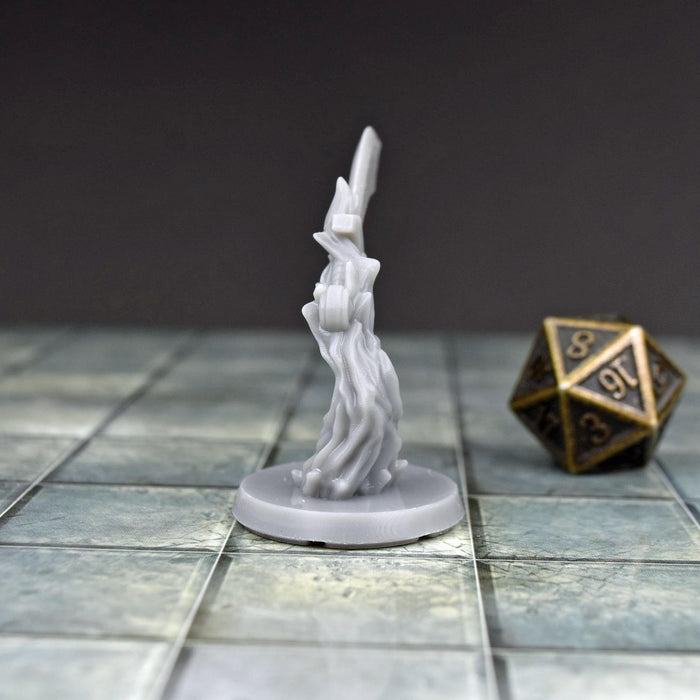 dnd miniature Spiritual Scimitar for dungeons and slaying dragons in tabletop wargaming.-Miniature-Vae Victis- GriffonCo Shoppe
