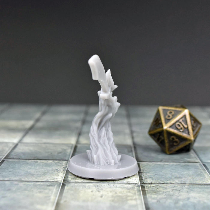 dnd miniature Spiritual Scimitar for dungeons and slaying dragons in tabletop wargaming.-Miniature-Vae Victis- GriffonCo Shoppe