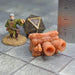 dnd miniature Treasure Chest Mimic for dungeons and slaying dragons in tabletop wargaming.-Miniature-EC3D- GriffonCo Shoppe