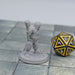 dnd miniature Villager with Club for tabletop wargaming is 3D printed-Miniature-Brite Minis- GriffonCo Shoppe