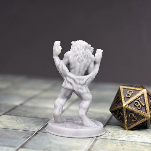 dnd miniature Werewolf for dungeons and slaying dragons in tabletop wargaming.-Miniature-Brite Minis- GriffonCo Shoppe