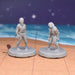 dnd miniature Zombie Pirate Crew set for tabletop wargaming-Miniature-EC3D- GriffonCo Shoppe