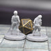 dnd miniature Zombie Pirate Crew set for tabletop wargaming-Miniature-EC3D- GriffonCo Shoppe