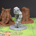 dnd miniature figure Earth elemental is 3D printed and unpainted-Miniature-Brite Minis- GriffonCo Shoppe