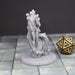 dnd miniature figure Water Elemental is 3D printed to order-Miniature-Brite Minis- GriffonCo Shoppe
