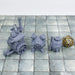 dnd steampunk Wheeled Engine and Small Boilers dnd terrain pieces-Scatter Terrain-EC3D- GriffonCo Shoppe