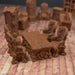 dnd terrain Steampunk Furniture scatter dnd terrain pieces-Scatter Terrain-EC3D- GriffonCo Shoppe