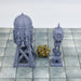 dnd terrain Water Tower and Clock scatter dnd terrain pieces-Scatter Terrain-EC3D- GriffonCo Shoppe