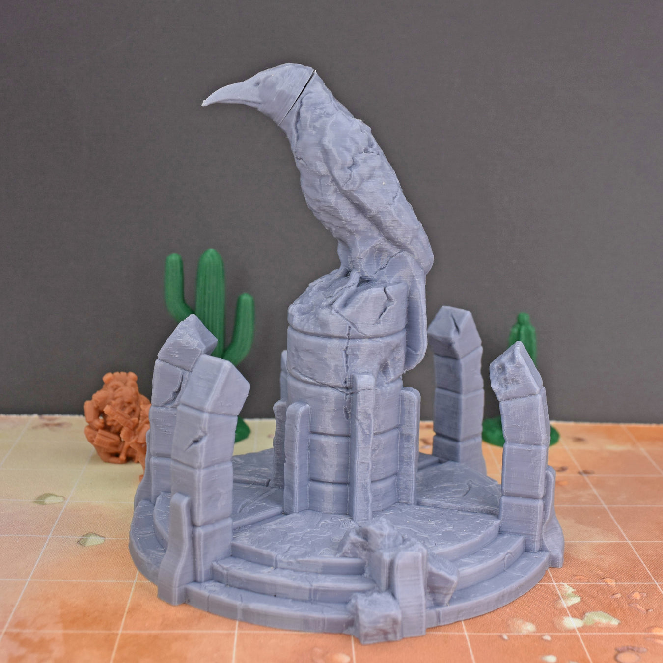 Carvings and Ruins - GriffonCo 3D Printed Miniatures & Gifts