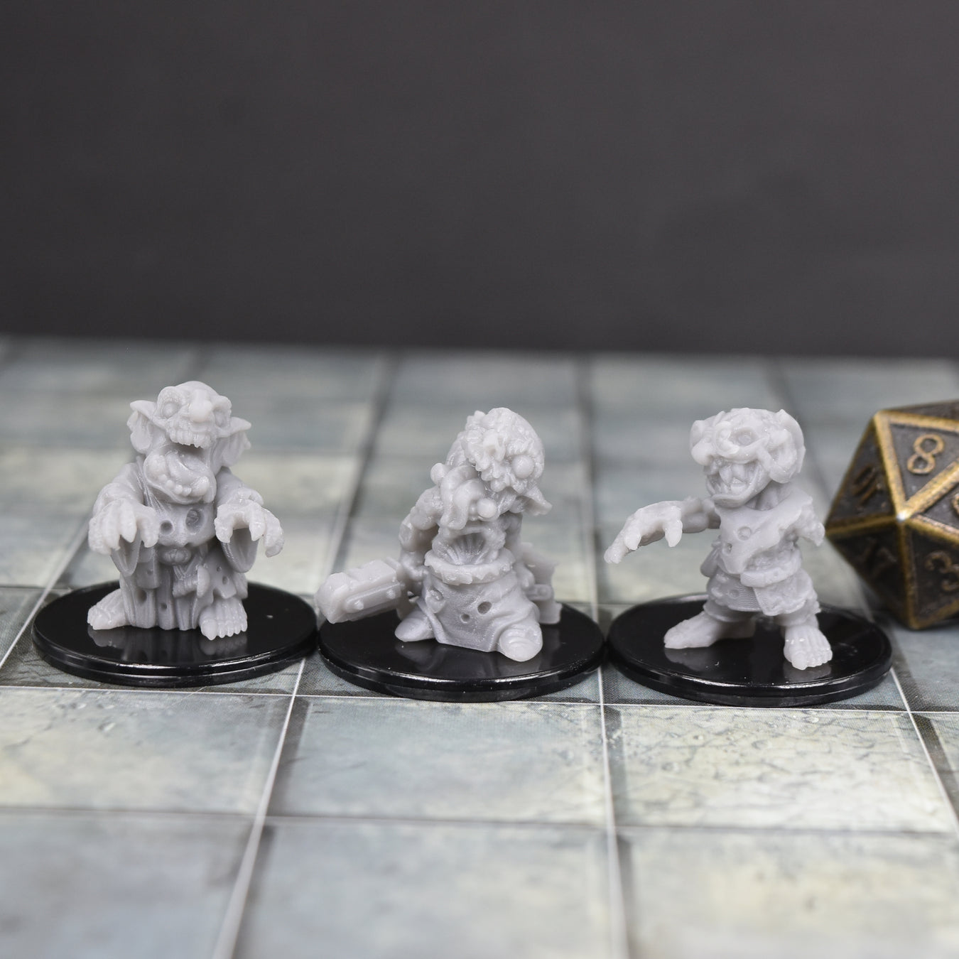 Undead Miniatures - GriffonCo 3D Printed Miniatures & Gifts